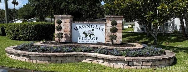 Magnolia Village community entrance