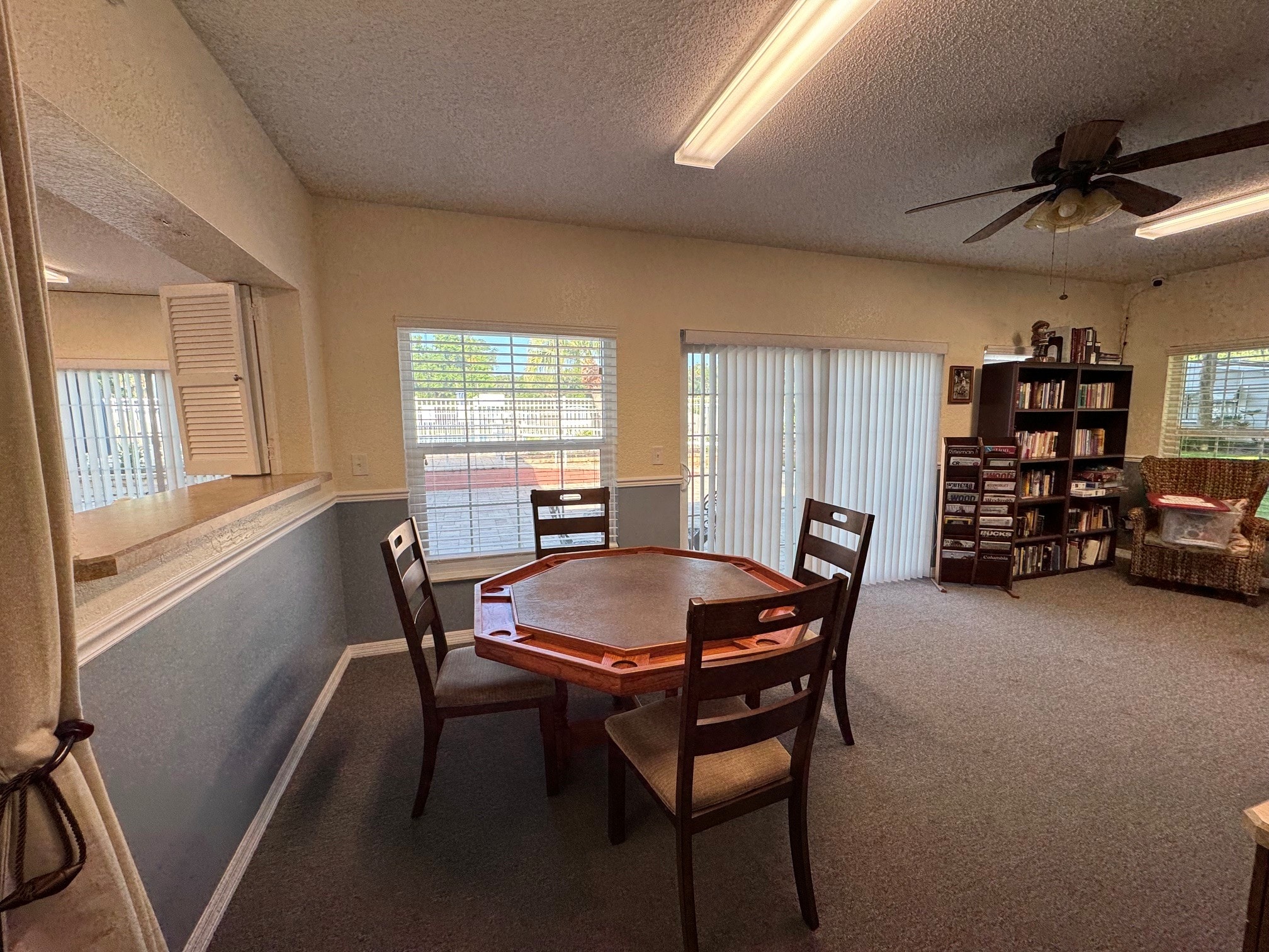 Game room at Magnolia Village